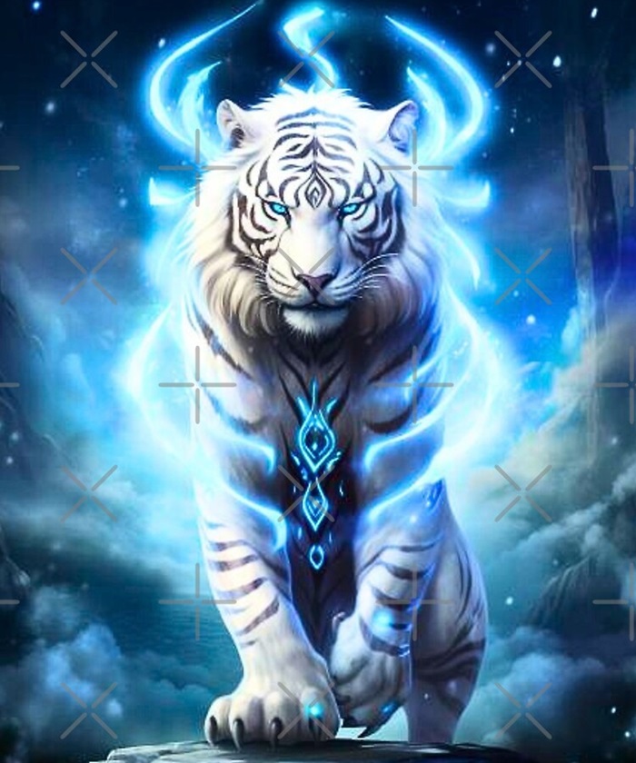 Ethereal Tiger